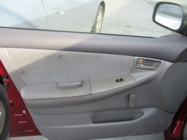 2003 TOYOTA COROLLA CE RED 1.8L MT Z16550